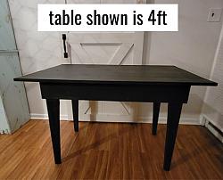 Farm Table  SALE 40 % off/ primitive Farm Table/ Farmhouse table / Scrub table