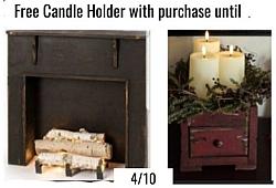 Faux Fireplace Mantle  (  New England style ) SPECIAL  EXTENDED To UNTIL 4/