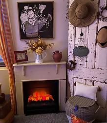 Faux Fireplace Mantle  (  New England style )