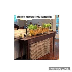 Console Table/ Wood Table