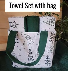 Holiday Towel Set