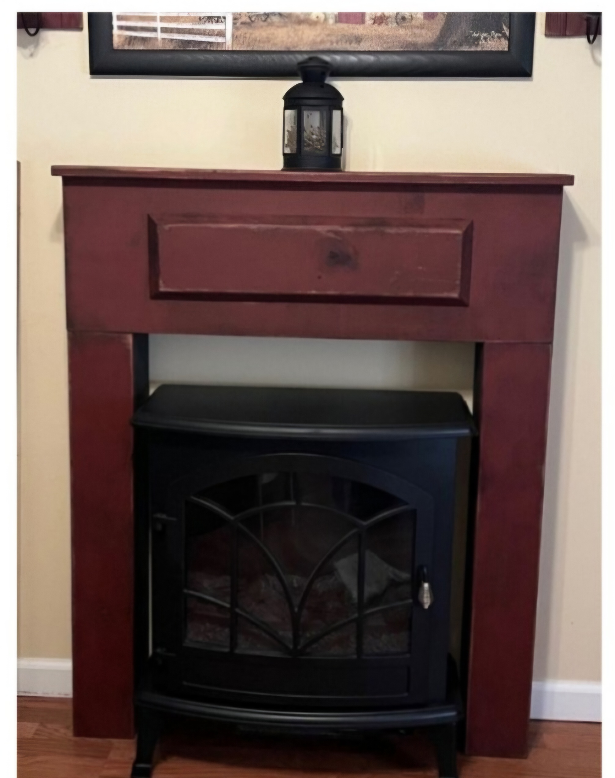 Fireplace/ Raised Panel fireplace SALE offer ends 11/25