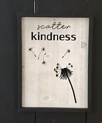 Picture / Scatter Kindness