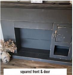 Fireplace surround /  The Nantucket Style fireplace