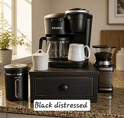 K Cup holder  with coffee pot platform