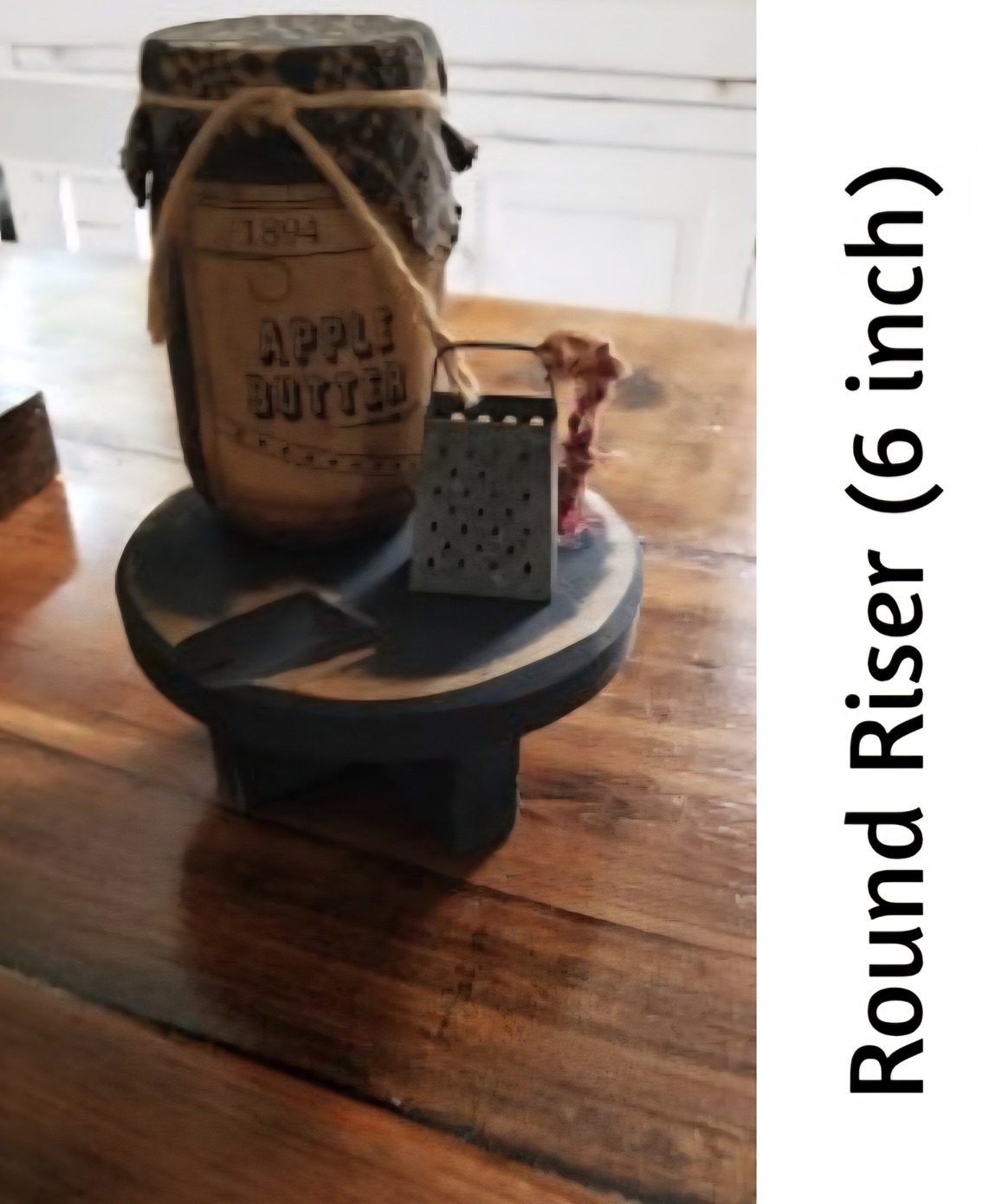 Round Riser (6 inch)