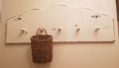 Antique Hanging Peg Rack – Uniquely Primitive