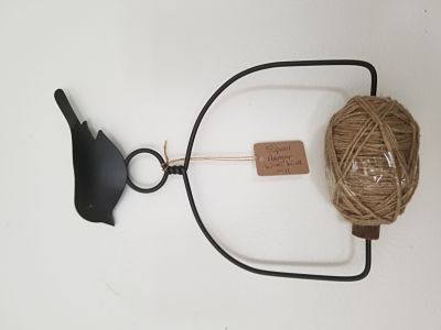 Twine Holder with jute string