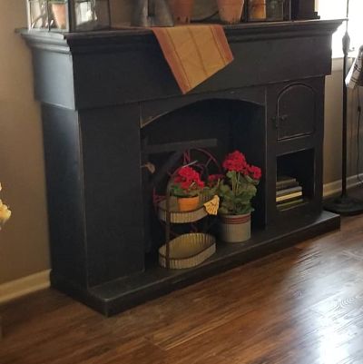 Fireplace surround(   The Nantucket Style fireplace