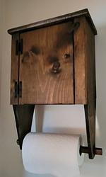 Hanging Cabinet/ With paper towel holder