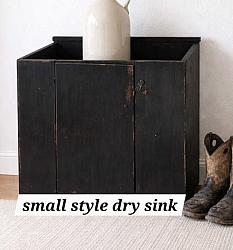 Dry Sink / smaller style dry sink