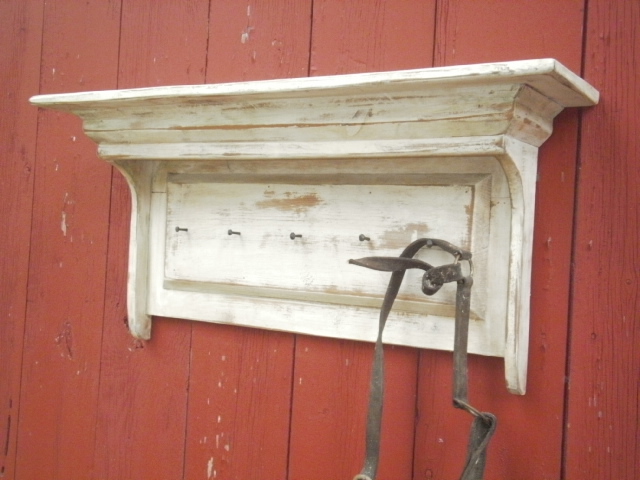 Farmhouse Panel Shelf  /  On Sale with FREE Shipping ! Offer ends soon