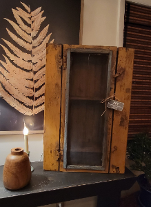 Hanging Display Cabinet / Spice Cabinet/ Herb Cabinet